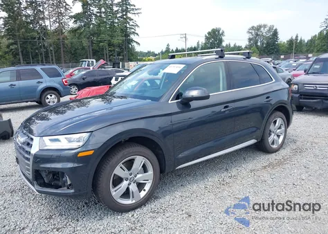 2019 Audi Q5 45 Premium z USA, uszkodzony, nr VIN WA1CNAFY7K2131705